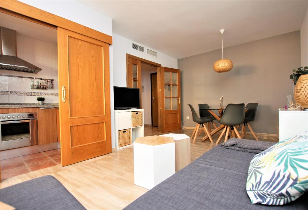 Apartamento Beachfront La Jacaranda Марбелья Экстерьер фото
