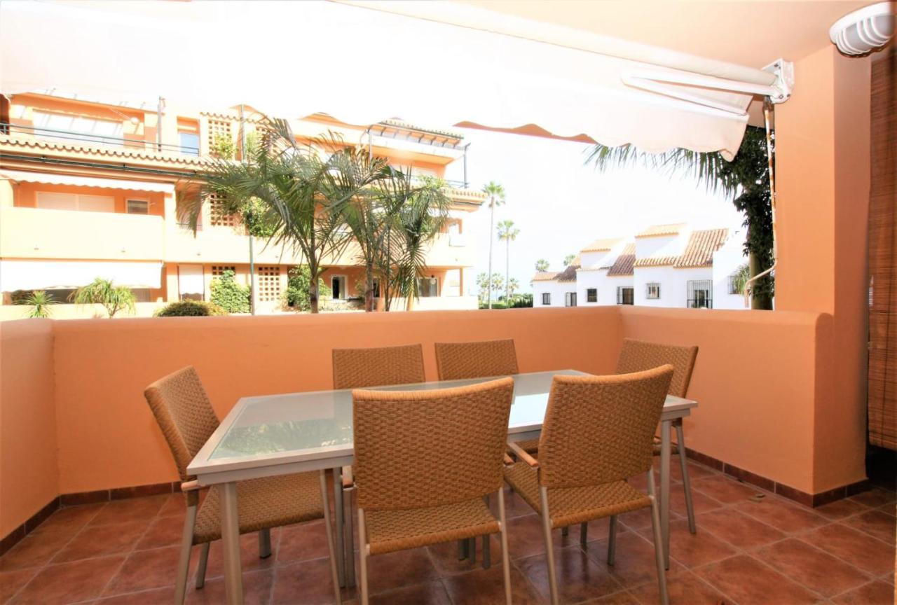 Apartamento Beachfront La Jacaranda Марбелья Экстерьер фото