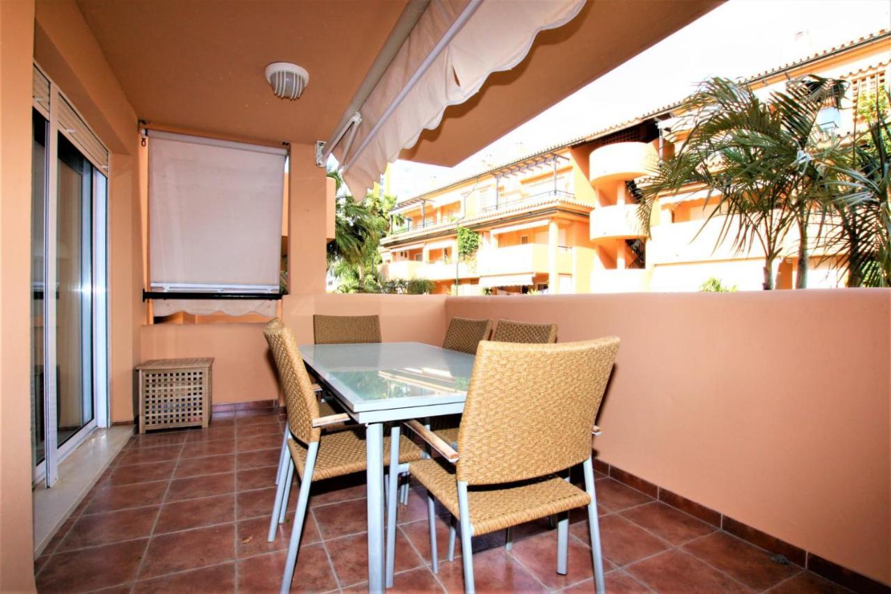 Apartamento Beachfront La Jacaranda Марбелья Экстерьер фото