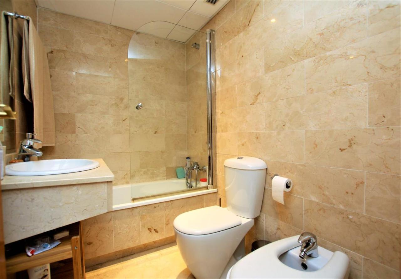 Apartamento Beachfront La Jacaranda Марбелья Экстерьер фото