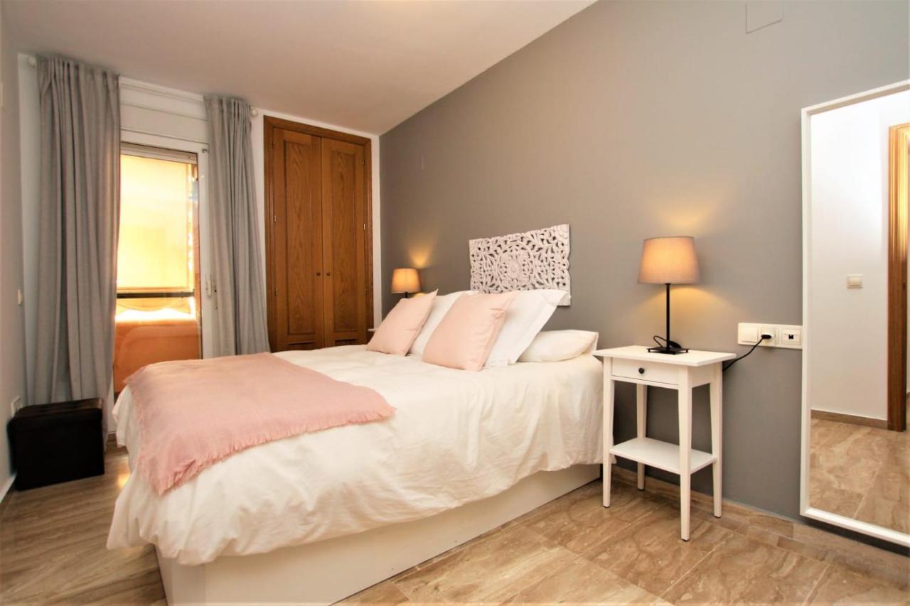 Apartamento Beachfront La Jacaranda Марбелья Экстерьер фото