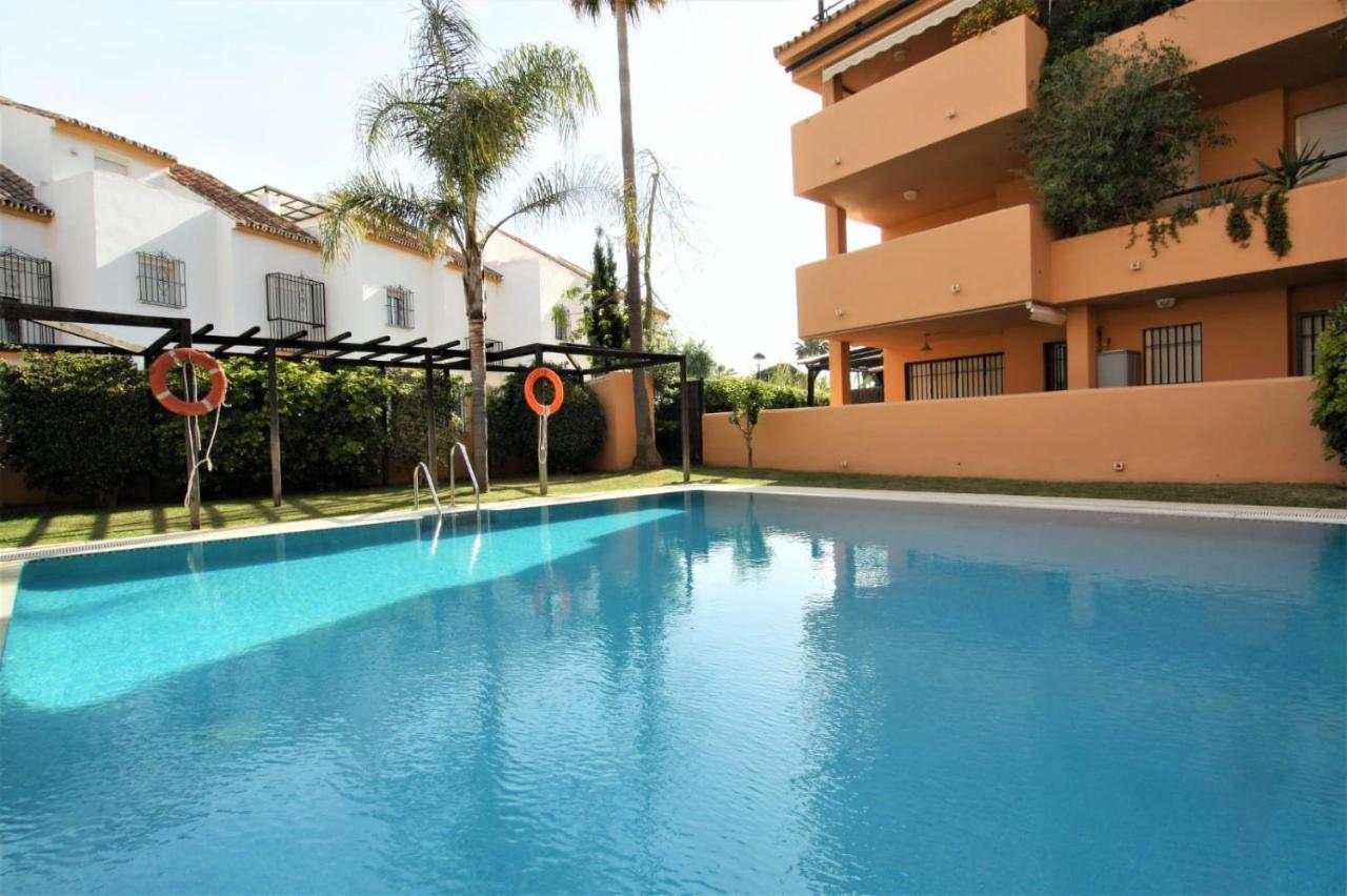 Apartamento Beachfront La Jacaranda Марбелья Экстерьер фото