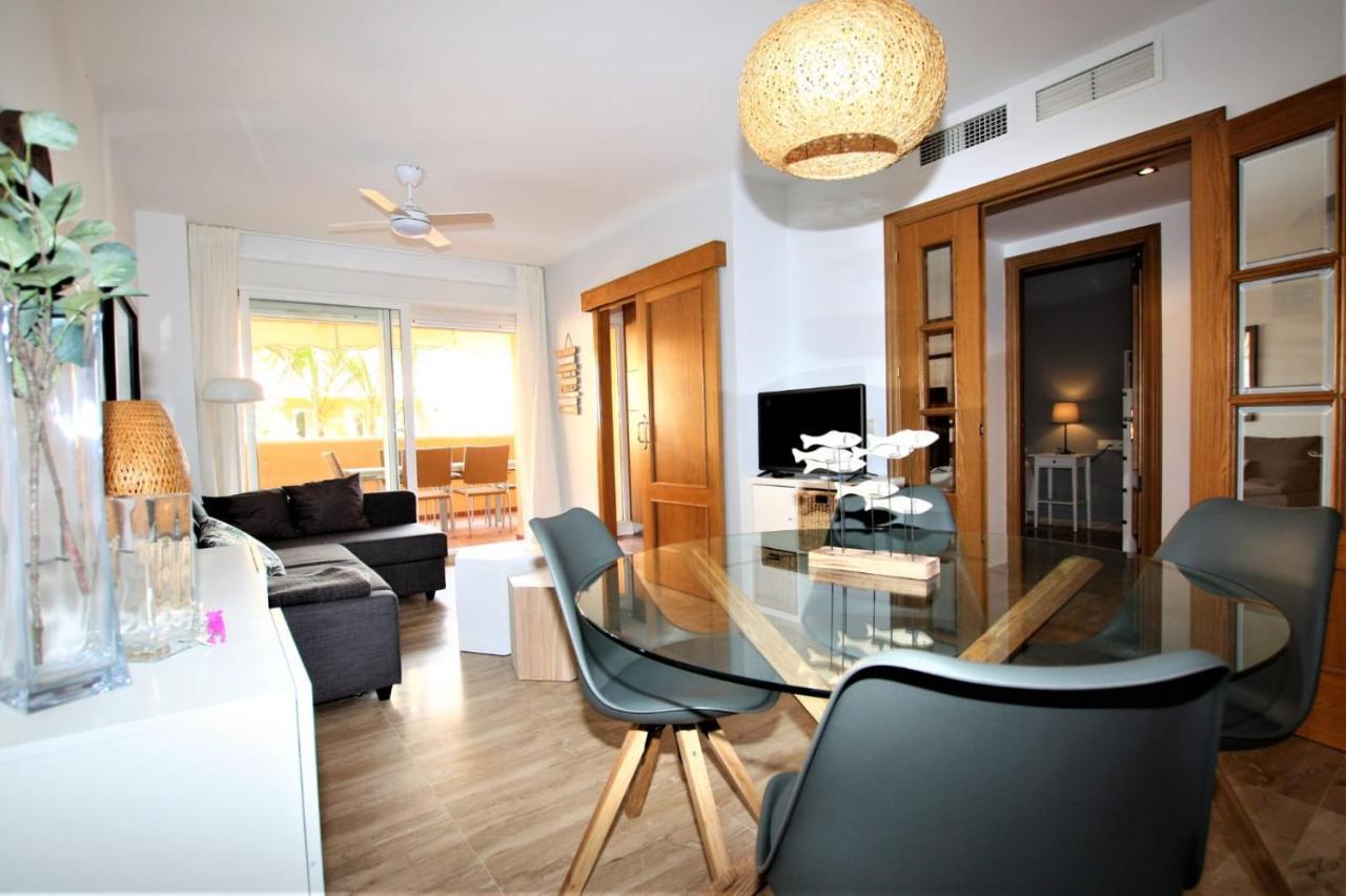 Apartamento Beachfront La Jacaranda Марбелья Экстерьер фото