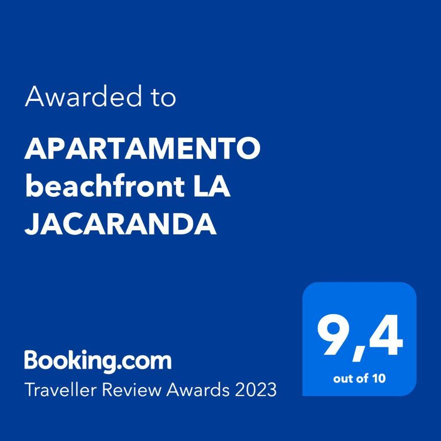 Apartamento Beachfront La Jacaranda Марбелья Экстерьер фото